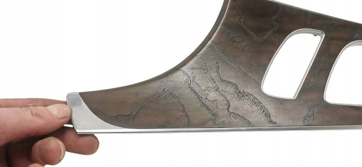 фото №8, Audi a6 c7 планки декоративный планка dekor декоры дерево бардачок пепельница