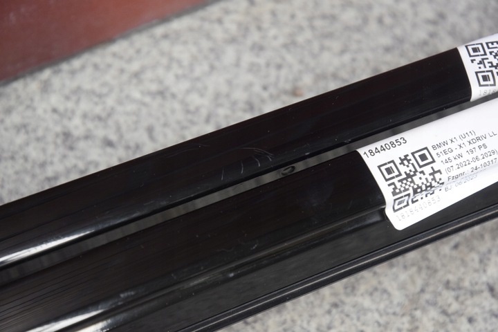 фото №5, Рейлинги крышные bmw x1 u11 м-пакет теневая линия