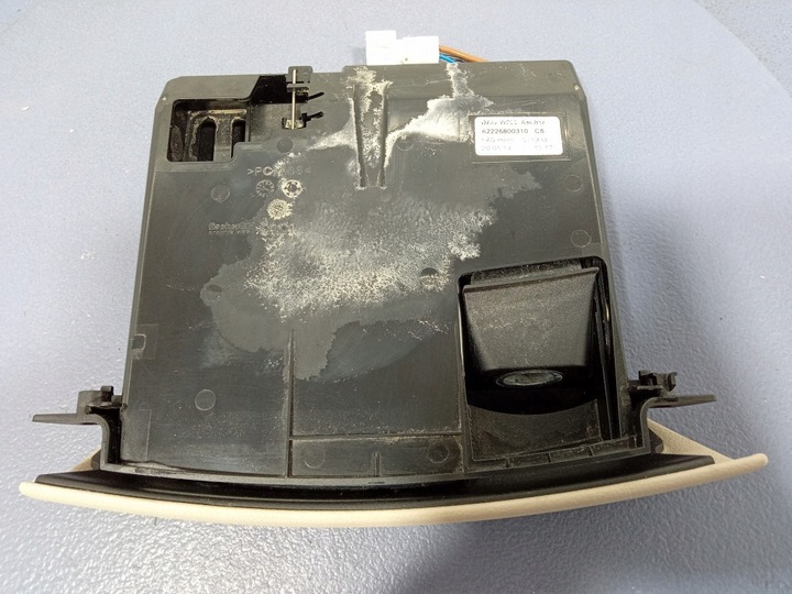 фото №5, Mercedes s клас w222 бардачок попільничка a2226800310