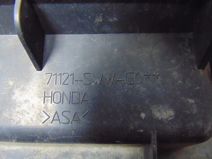 фото №15, Решётка решётка радиатора honda crv cr-v iii 2006- 71121-sww-g0