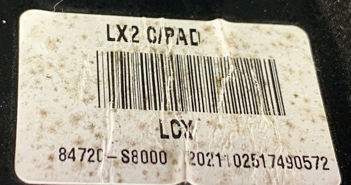 фото №14, Hyundai palisade 2020 - оригинальная консоль панель подушка подушка безопасности