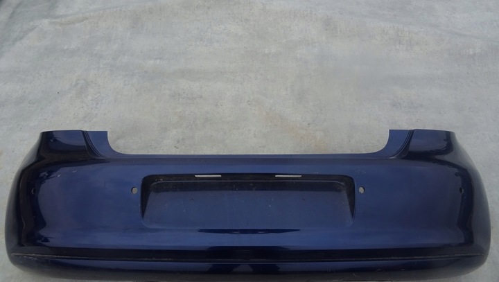 фото №1, Бампер зад задній vw polo 6r0 09-14 4xpdc