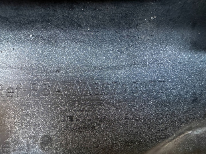 фото №13, Бампер передний перед peugeot 5008 i рестайлинг pdc aa36716377