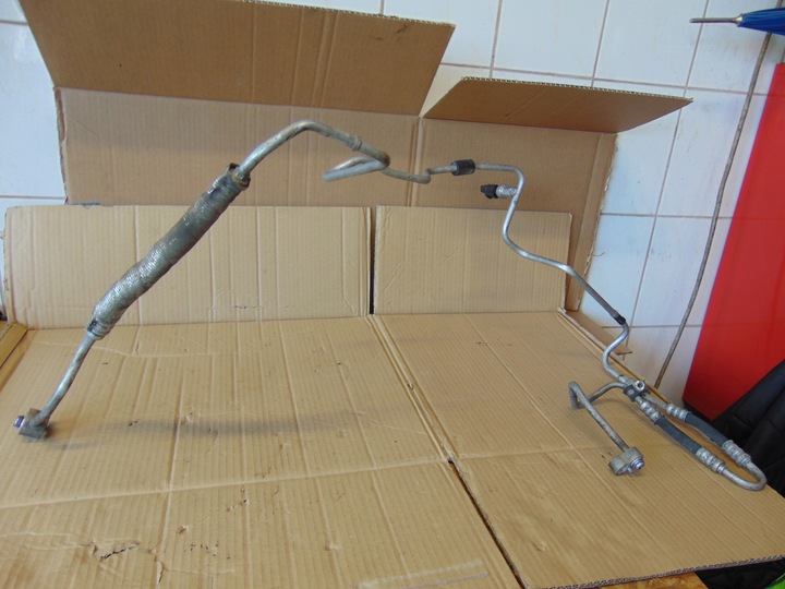 фото №9, Шланг провода кондиционера комплект vw polo iv 9n 1.4 tdi европа