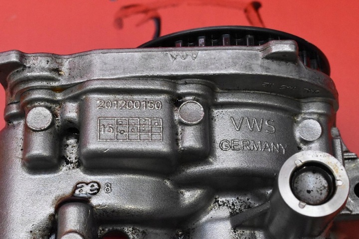 фото №8, Насос масла 04l145112 vw passat b8 2.0 tdi 150 km 14-20