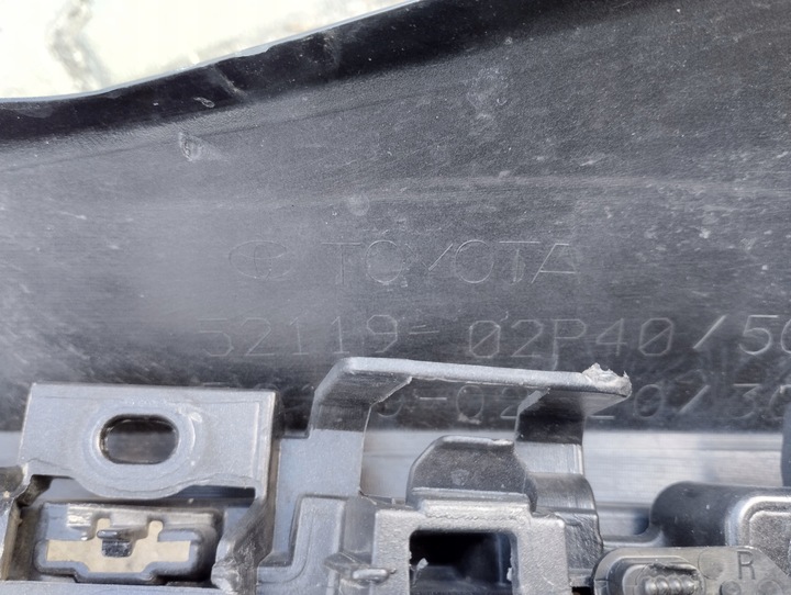 фото №13, Toyota corolla e21 бампер перед 52119-02p40/50/60