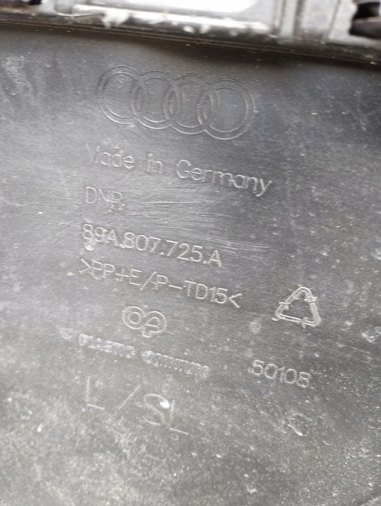 фото №14, Бампер перед audi q4 e-tron 89a