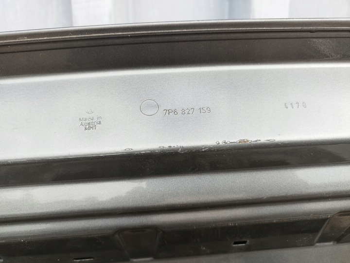 фото №10, Vw touareg 7p кришка кришка багажника