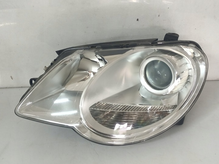 фото №6, Лампа передняя левая vw eos 05-10r оригинал valeo