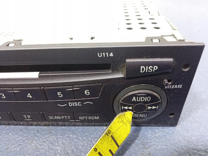 фото №8, Mitsubishi grandis радіо cd заводські