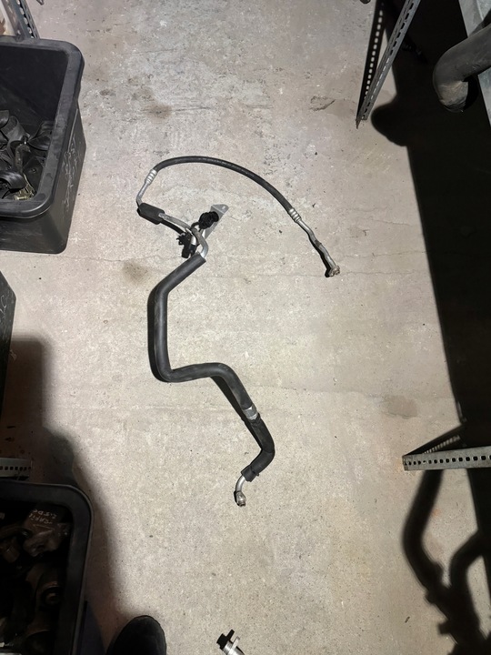 фото №16, Renault trafic ii opel vivaro 1,9 2,0 2,5 шланг шланг трубка кондиціонера