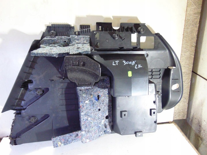 фото №6, Оббивка багажника лівий зад 3008