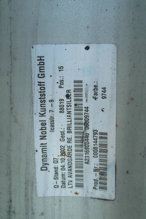 фото №8, Mercedes-benz e w211 2004 po право планки порогові, накладки