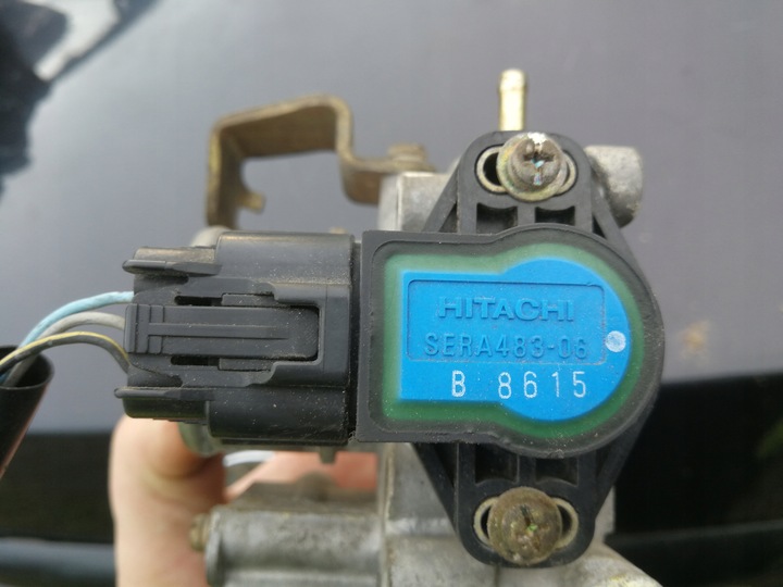 фото №6, Suzuki wagon r + 1.0 1.3 дросельна заслінка повітря комплектна