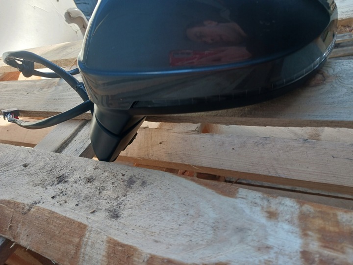 фото №9, Ліві дзеркало зовнішні audi a4 b9 дорестайлінг 15 pin контактів 15-19r lx7r