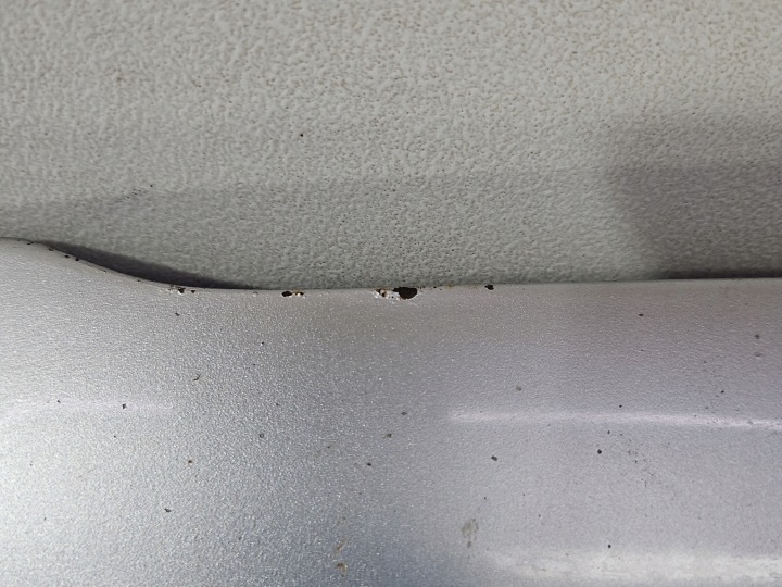 фото №14, Капот передняя mazda demio 99-02 серебряный 22v