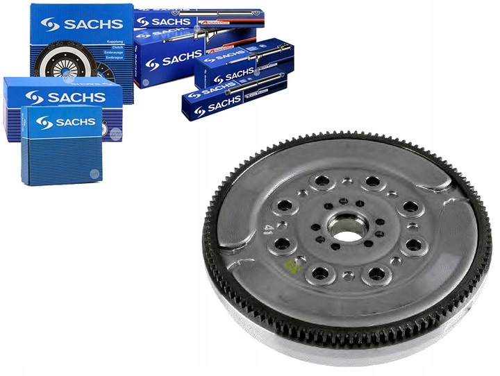 фото №8, Колесо маховики двухмассовый ford c-max/focu sch 2294000109