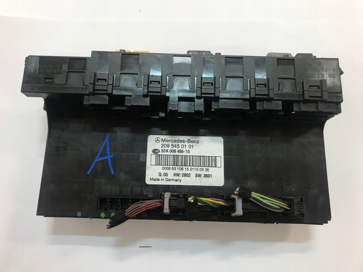 фото №1, Модуль sam mercedes w203 w209 оригинальный номер 2095450101