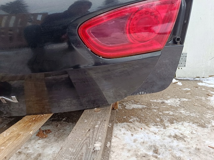 фото №7, Крышка багажника зад з стекло seat leon 2 lc9z