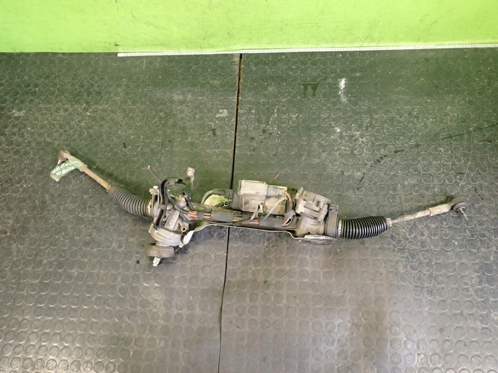 фото №13, Трансмісія кермова рейка рульового управління vw golf v octavia ii leon a3 8p