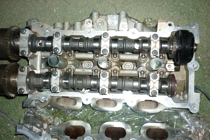 фото №5, Grand cherokee wk2 durango jeep dodge 3.6 11-15r головка двигателя валы