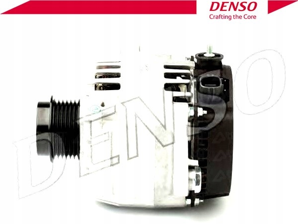фото №2, Denso генератор 14v 90a toyota auris corolla 1.