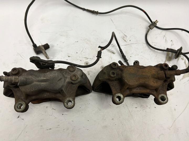 фото №11, Затискачі гальмівні 4-tłoczkowe перед mercedes w124 124 400e e420 e500