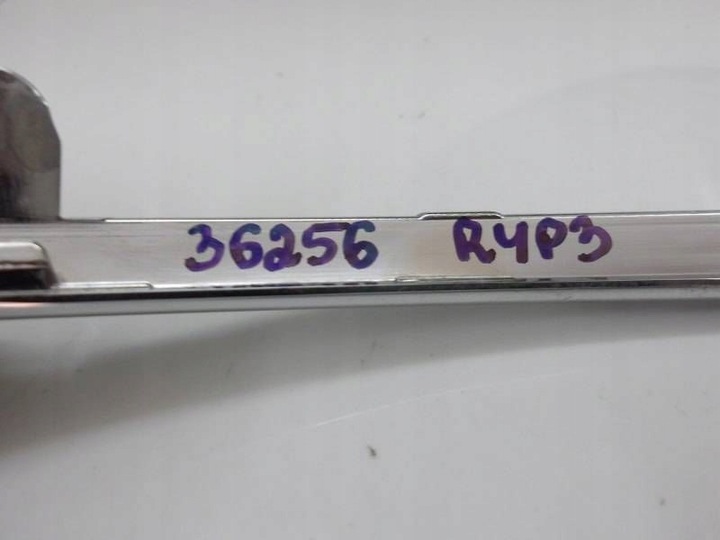 фото №7, Mercedes eqe x294 планка хром бампер правий перед