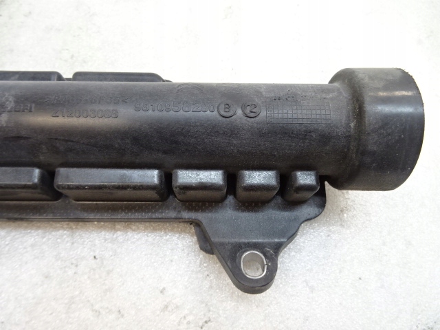 фото №7, Citroen c3 aircross 1.5 блакитний hdi труба повітропровід повітря 9810958280