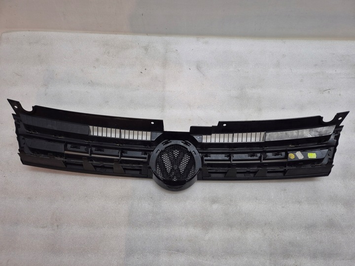 фото №6, Vw touareg ii 7p решётка радиатора решётка 2010-2014 решётка радиатора оригинал