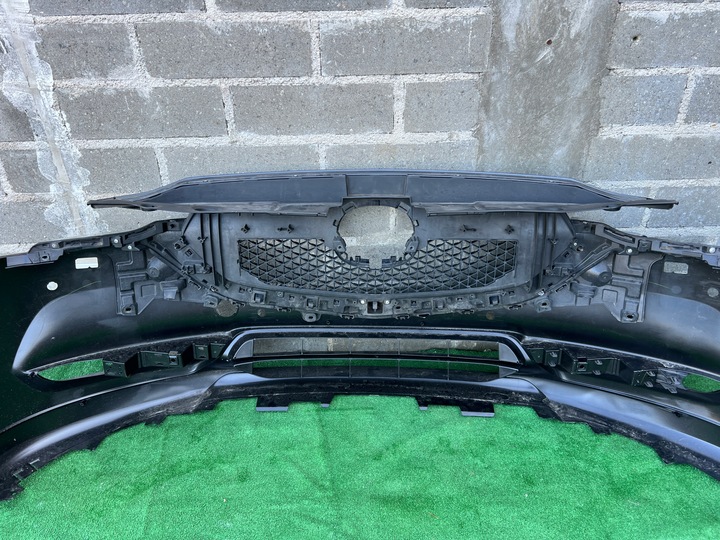 фото №12, Mazda cx5 ii 2 kf 2017- бампер перед новый org решётка радиатора