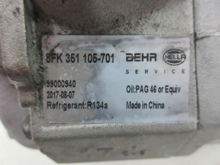 фото №7, Chrysler voyager iv 01-08 2.8 crd компрессор кондиционера