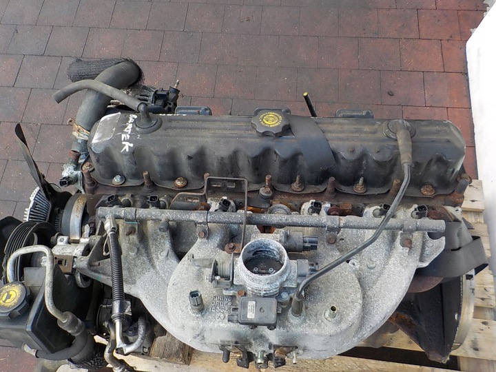 фото №12, Jeep grand cherokee wj 01r 4.0 190km двигун 242cid комплектний film