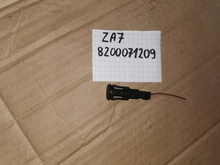 фото №1, 8200071209 датчик освещённости штекер megane 2 ii scenic espace 4 iv