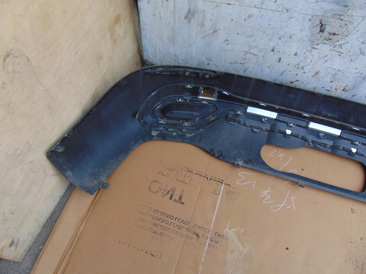 фото №14, Накладка бампера зад mercedes glc ii w254 a2548857401