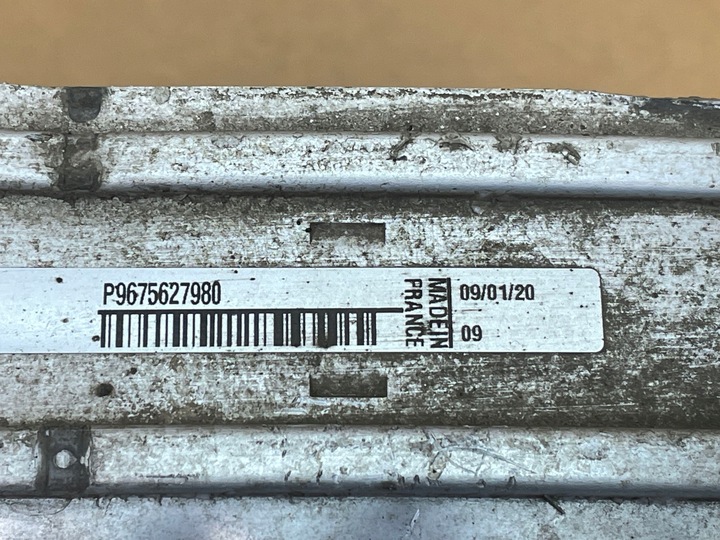 фото №7, Peugeot 3008 ii радиаторов интеркулер