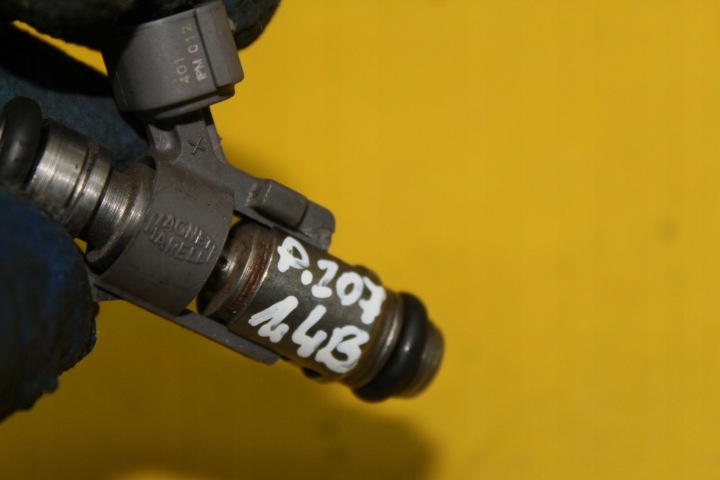 фото №7, Форсунка инжектор топлива peugeot 207 1.4 16v