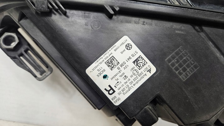 фото №10, Лампа перед передня права vw touran 5t повний led 5tb941036b