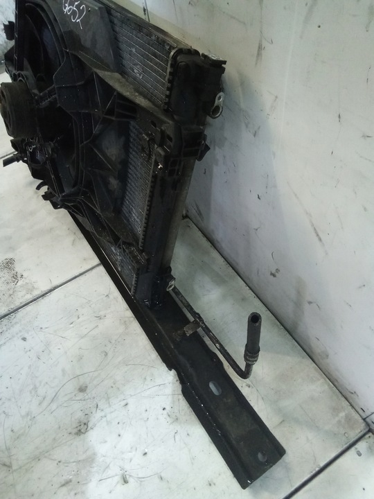 фото №4, G652 pas радиатор trafic 1.9dci