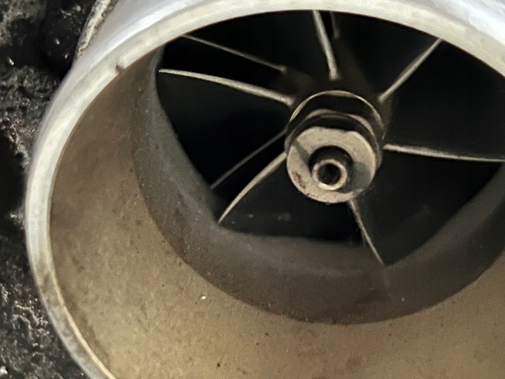 фото №5, 059145702 715 турбонагнетатель турбина audi a4 a6 a8 q7 3.0 tdi bug bun bmk