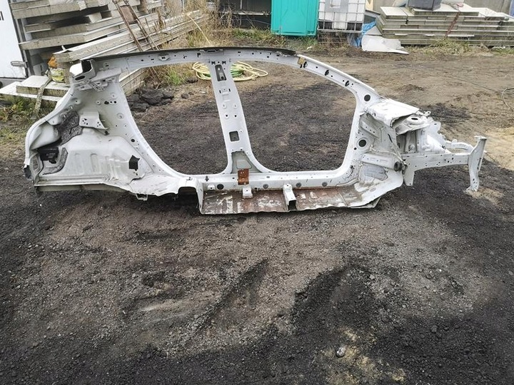 фото №11, Четверть лонжерон левая крыло зад стойка порог peugeot 208 i 5d