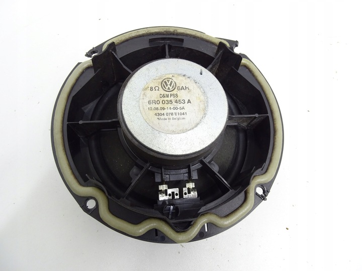 фото №12, Динамік двері зад задній vw polo v 6r 6r0035453a
