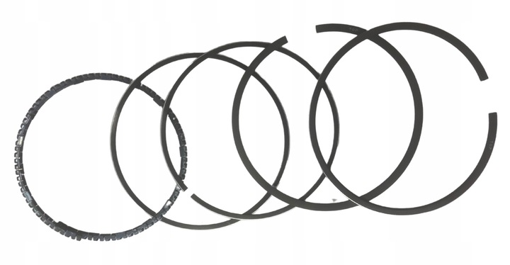 фото №1, Кільця поршневі opel kadett/ascona 1.6 80,5mm 4t