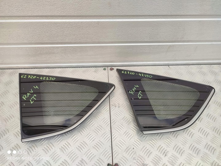 фото №1, Toyota rav4 iv стекло кузовная зад левая 13-