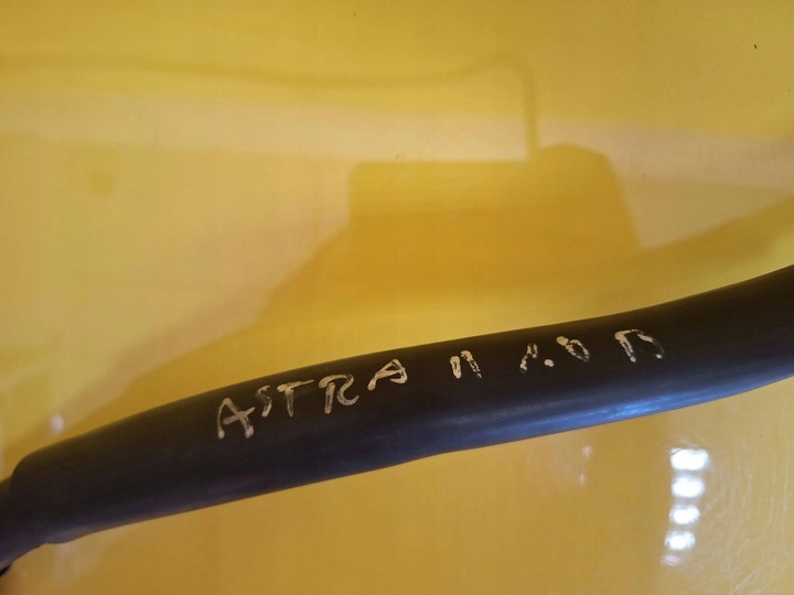 фото №9, Шланг шланг кондиціонера 09130614 opel astra ii g 1.6 b nr73