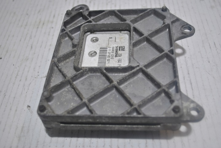 фото №7, Компьютер двигателя opel signum 08154711