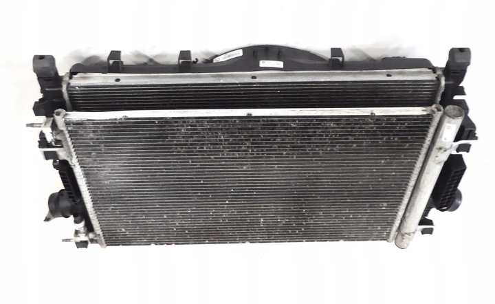 фото №1, Комплект радиатор opel zafira c tourer 1.6 cdti