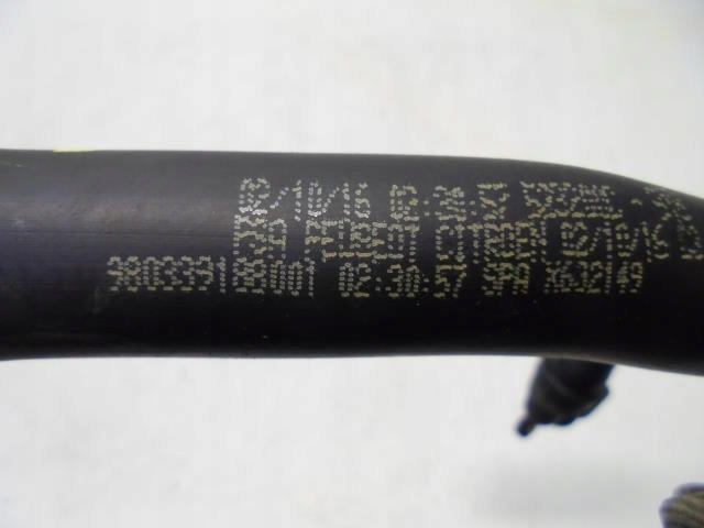фото №7, Шланг труба трубка шланг peugeot 308 t9 1.6 thp