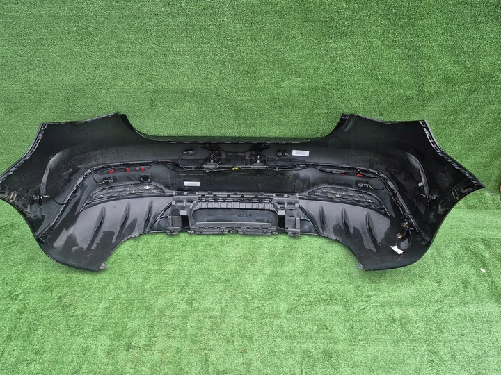 фото №8, Бампер зад задній комплектний з дифузор 6 pdc mercedes eqe amg 295 a295