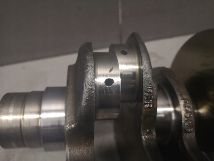 фото №5, Wał коленчатый вкладыши gł a6 c6 3.0 tdi bmk 059101ab